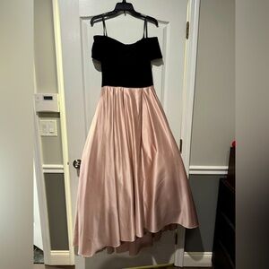 Never worn ball gown perfect for your winter formal events